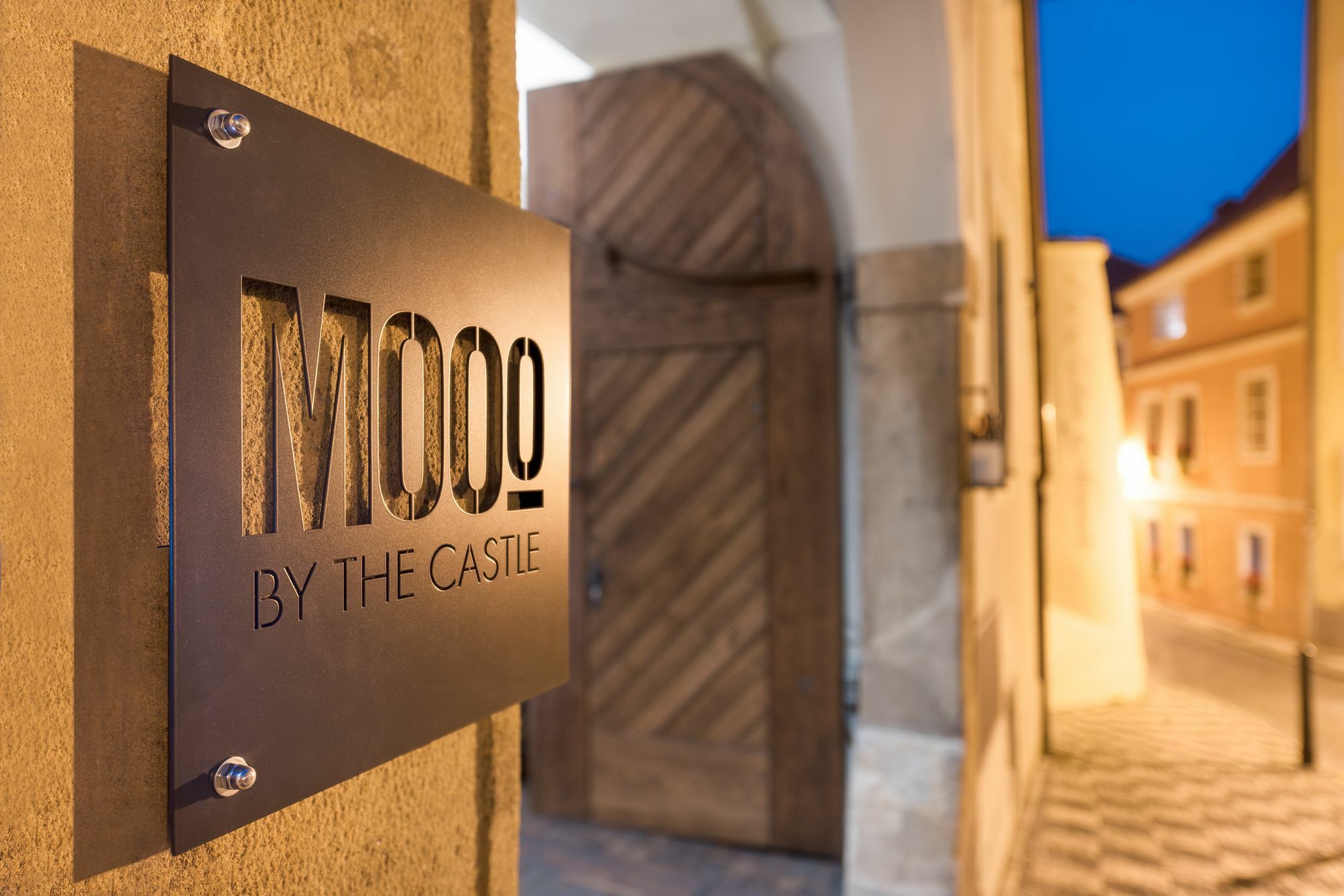 Aparthotel Mooo By The Castle Prag Exterior foto