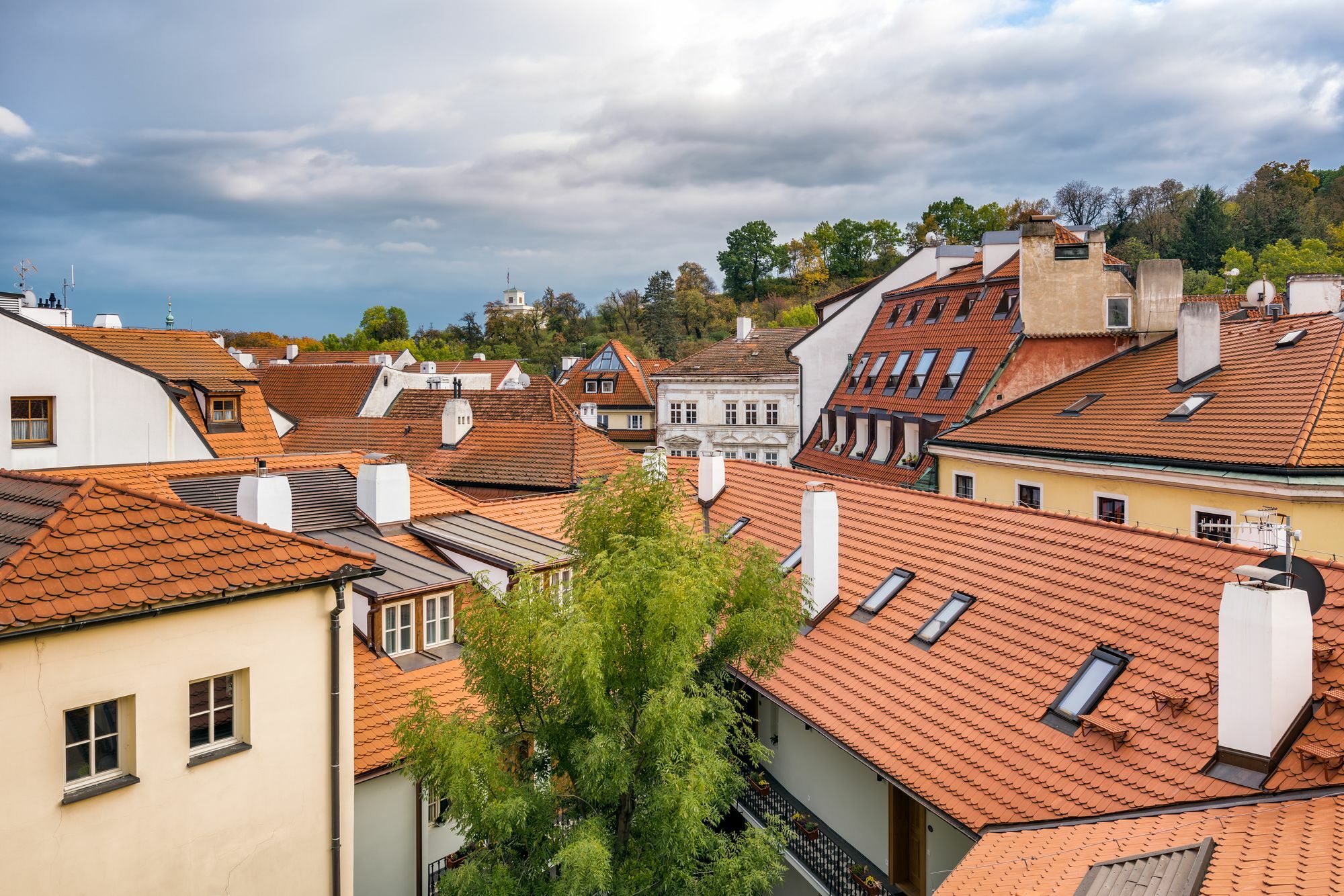 Aparthotel Mooo By The Castle Prag Exterior foto