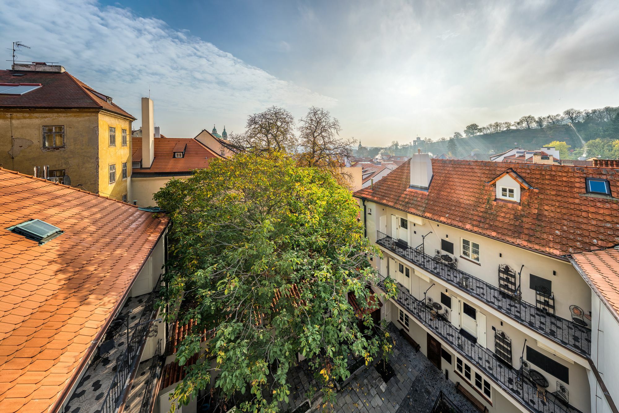 Aparthotel Mooo By The Castle Prag Exterior foto